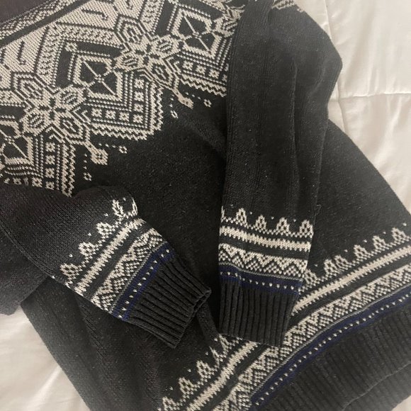 grandpa style sweatshirt - Picture 3 of 4